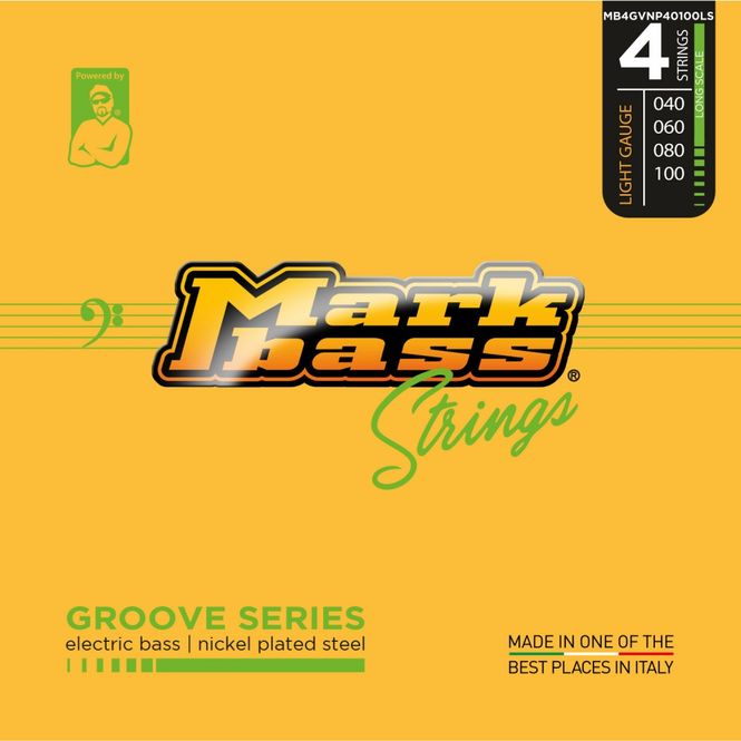 Hovedbilde Markbass Strings Groove 40-100