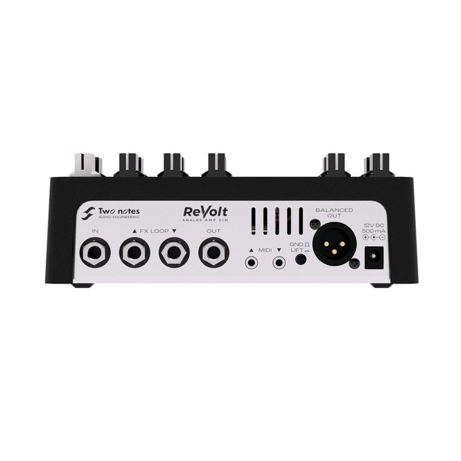 Hovedbilde Two Notes ReVolt Bass - Analog Amp Sim