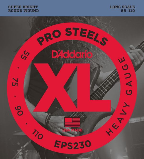 Hovedbilde D'Addario ProSteels (55-110)