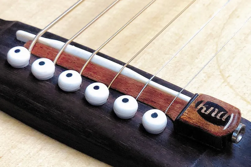 KNA SG-1 Pickup (Steel String Guitar)