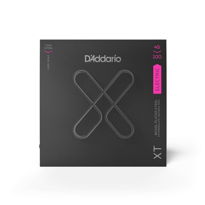 Hovedbilde D'Addario XT Coated Nickel Plated Steel (45-100)