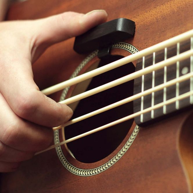 Hovedbilde Gold Tone MicroBass Thumb Rest