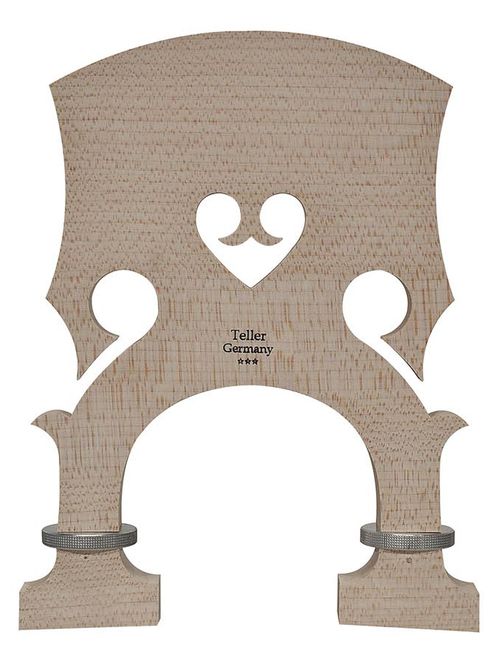 Hovedbilde Josef Teller Student Double Bass Bridge 3/4 ...