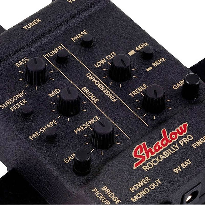 Shadow Rockabilly Pro Dual Pickup & Preamp System for Upright Bass