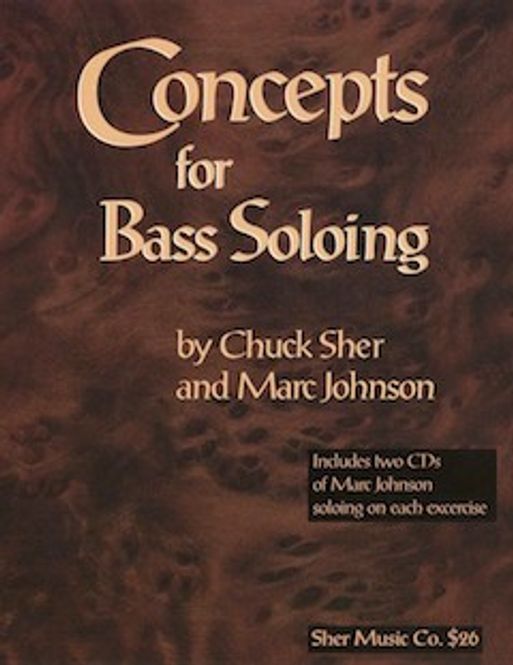 Hovedbilde Concepts for Bass Soloing