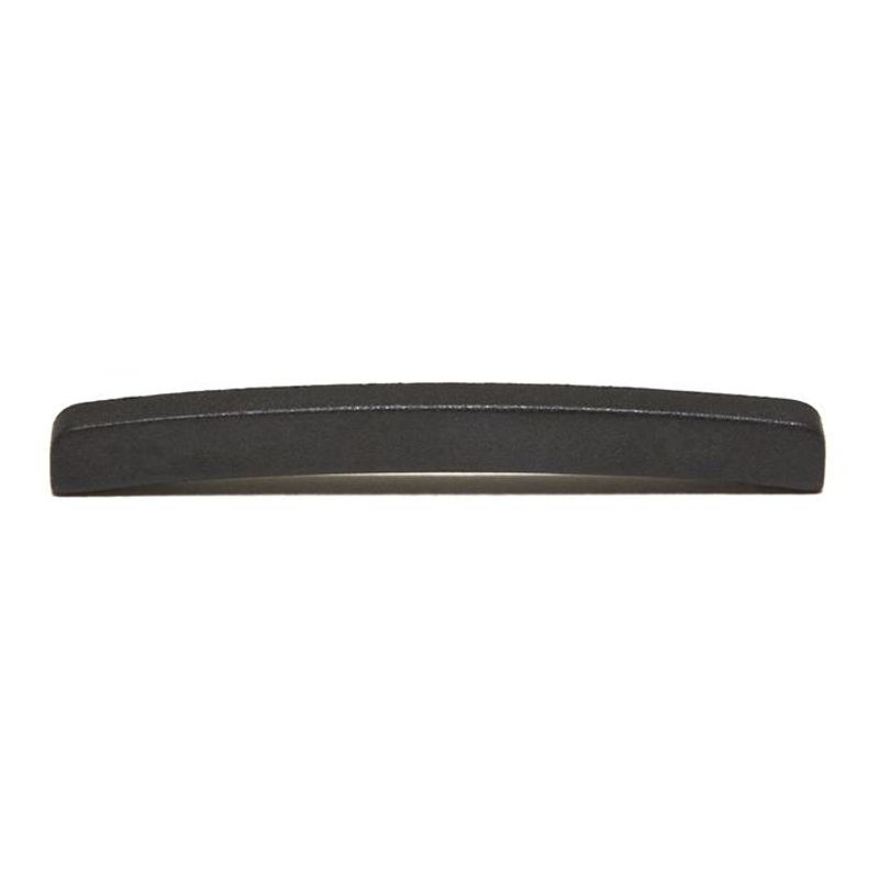 GraphTech BLACK TUSQ XL BLANK NUT CURVED BOTTOM 7.25
