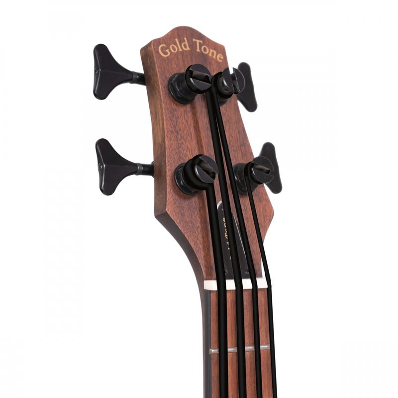 Gold Tone Solid Body MicroElectric Bass
