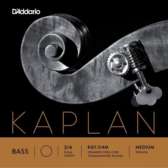 Hovedbilde D'Addario Kaplan (løse strenger)