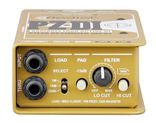 Hovedbilde Radial PZ-DI Orchestral Instrument DI