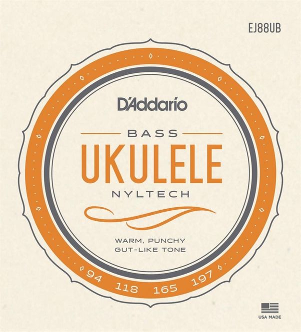Hovedbilde D'Addario UkuleleBass Nyltech
