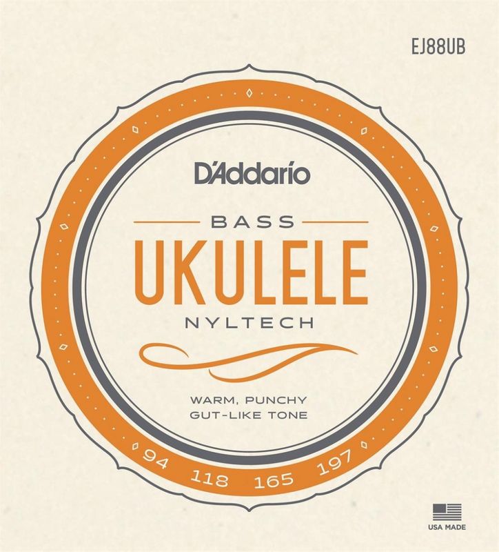 D'Addario UkuleleBass Nyltech
