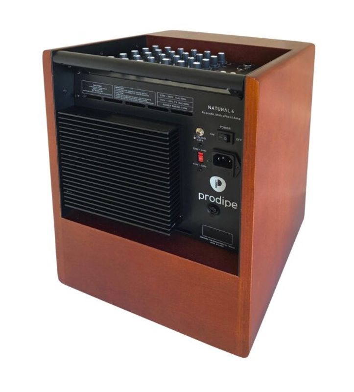 Prodipe Natural 6 Acoustic Amp Cherry Wood