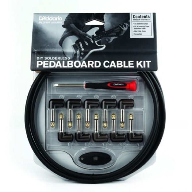 Hovedbilde D'Addario Pedalbord Cable Kit