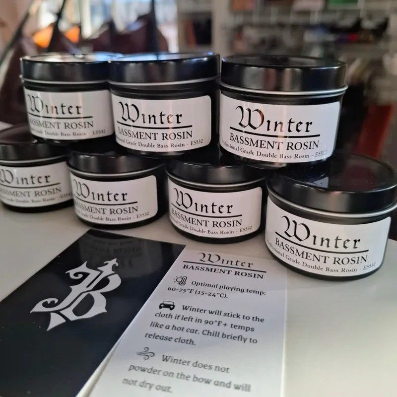 Bassment Rosin - Winter
