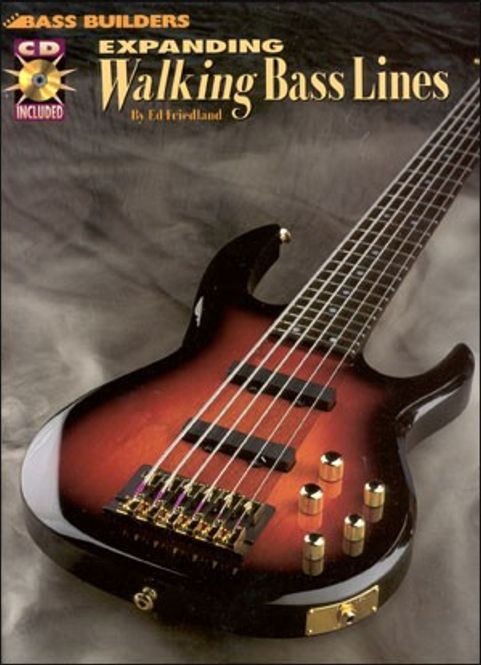 Hovedbilde Ed Friedland - Expanding Walking Basslines