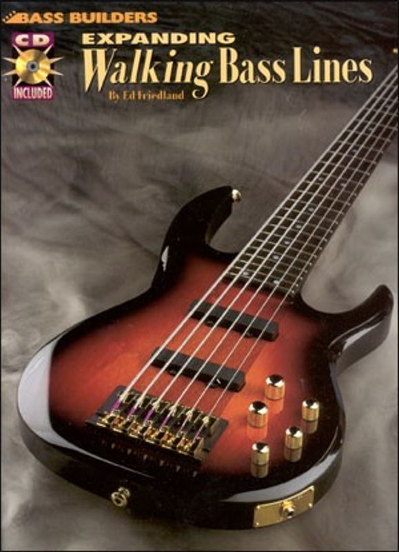 Ed Friedland - Expanding Walking Basslines
