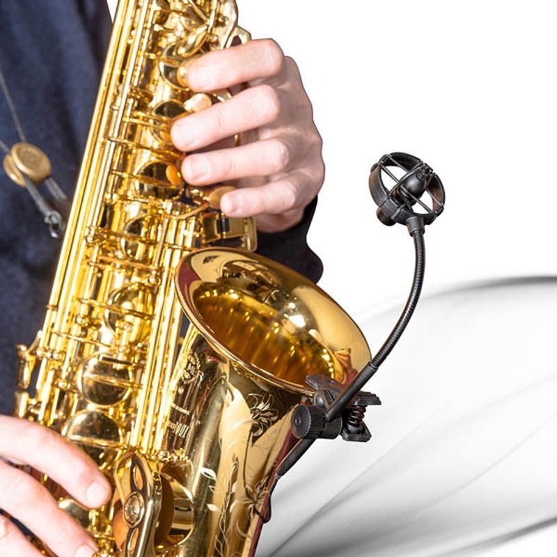 Prodipe SB21 Microphone for Sax/Brass/Percusison Back Electret