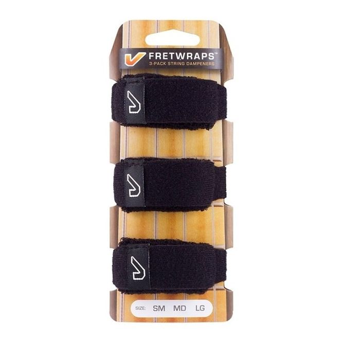 Hovedbilde Gruv Gear FretWraps 3-Pack MD/Black
