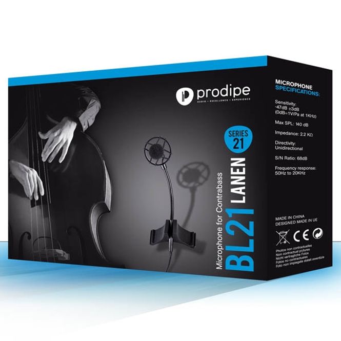 Hovedbilde Prodipe BL21 Lanen