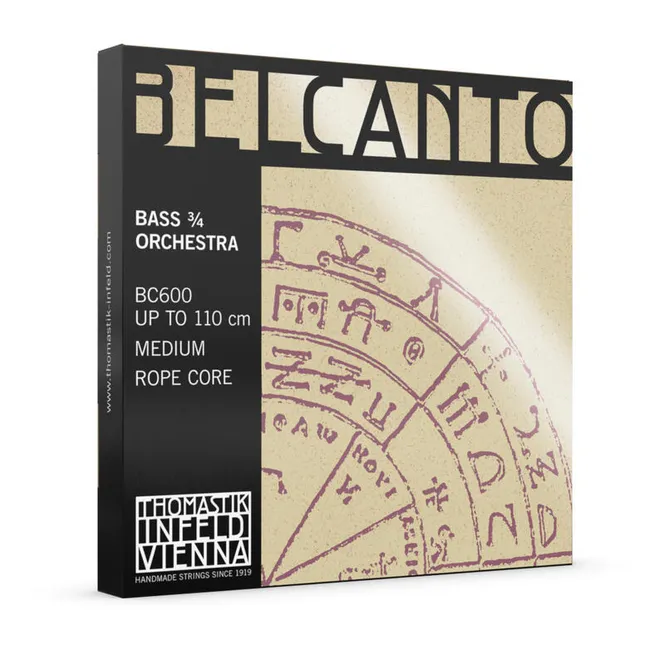 Hovedbilde Thomastik-Infeld - Belcanto Medium Rope Core 3/4