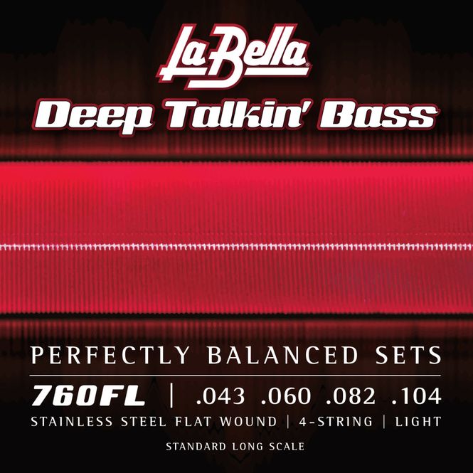 Hovedbilde La Bella 760FL Deep Talkin' Bass, Flats - Light ...