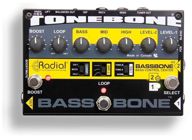Radial Bassbone V2 - Bassanova AS
