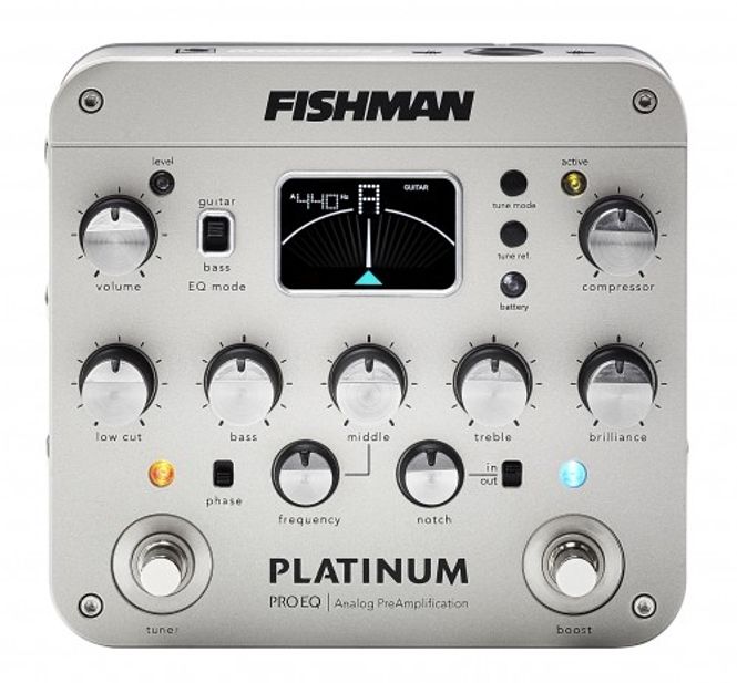 Hovedbilde Fishman Platinum Pro EQ Analog Universal Preamp