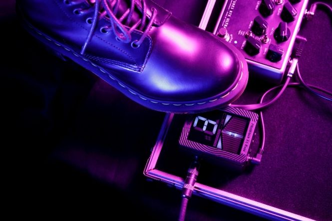 Hovedbilde Korg Pitchblack XS Bass Chromatic Pedal Tuner