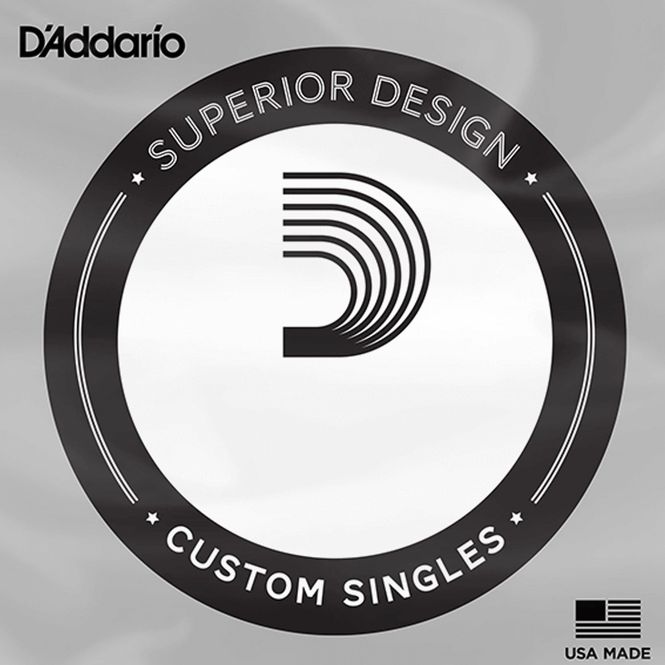 Hovedbilde D'Addario Half Round (løse strenger)