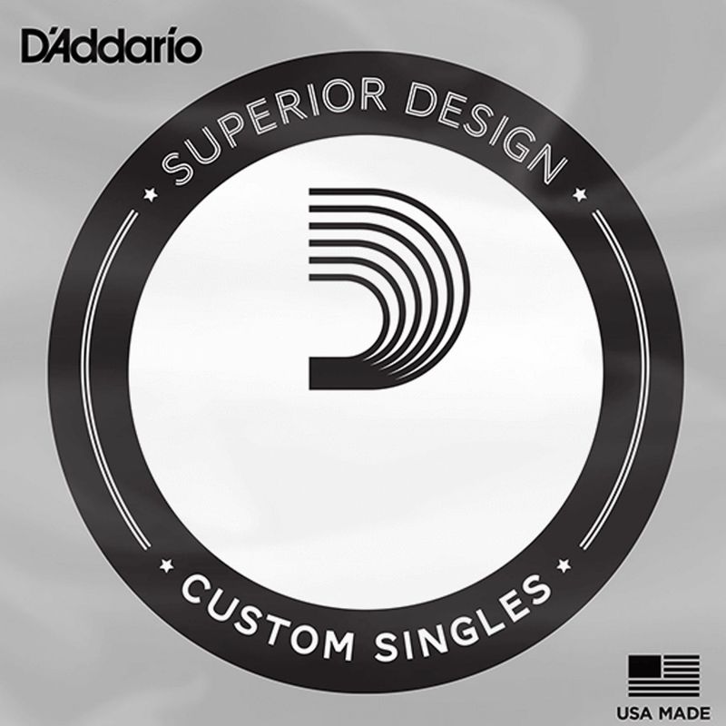 D'Addario Half Round (løse strenger)