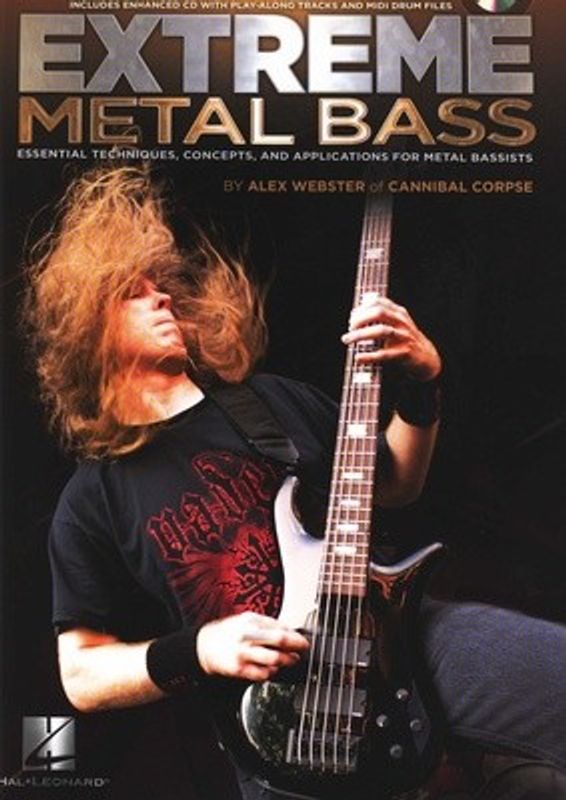 Extreme Metal Bass by Alex Webster of Cannibal Corpse