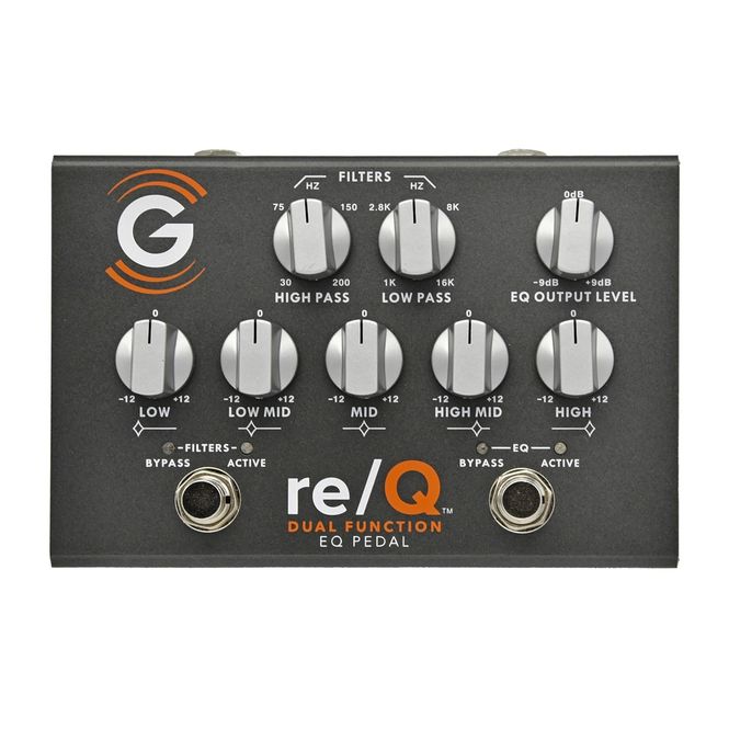 Hovedbilde Genzler re/Q - Dual Function Equalization Pedal