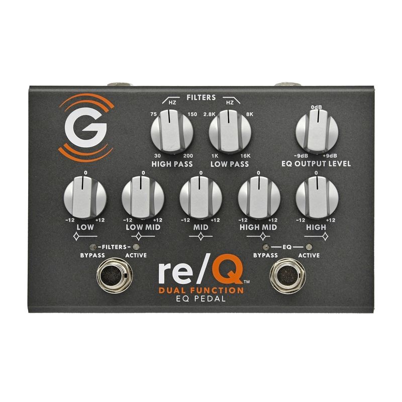 Genzler re/Q - Dual Function Equalization Pedal
