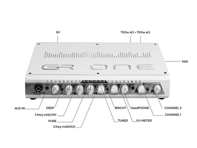 GR Bass ONE1400
