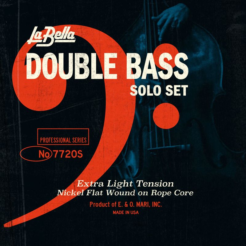 La Bella 7720S Solo - Extra Light Tension