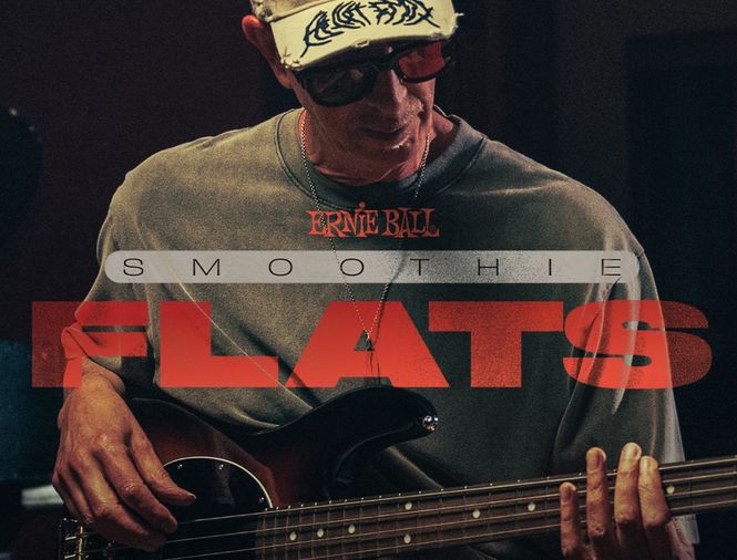 Hovedbilde Ernie Ball Pino Palladino Smoothie Flats 38-98 ...