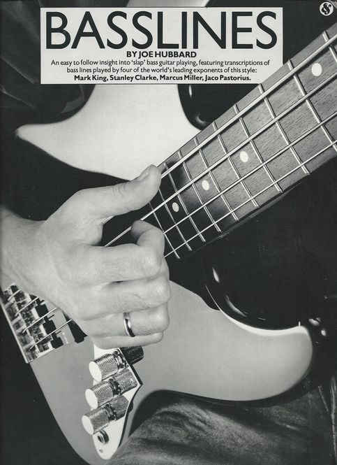 Hovedbilde Bass Lines - Joe Hubbard