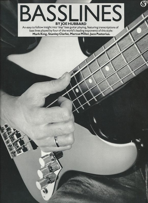 Bass Lines - Joe Hubbard