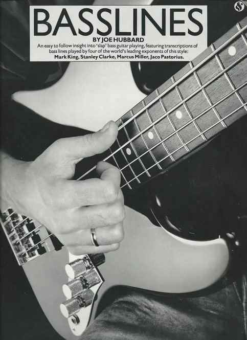 Hovedbilde Bass Lines - Joe Hubbard