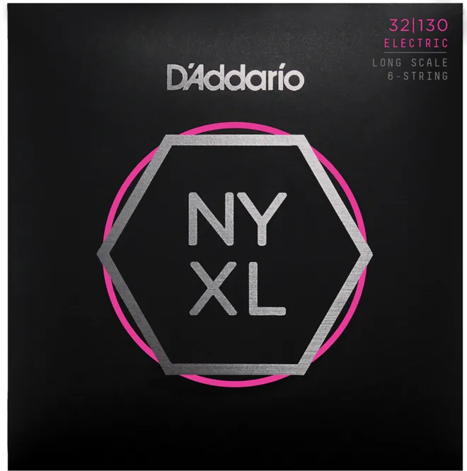 Hovedbilde D'Addario NYXL32130