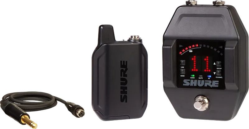 Shure GLXD16+ Guitar Pedal System