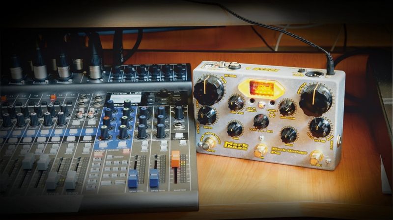 Markbass Mark Vintage Pre Pedal