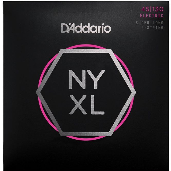 Hovedbilde D'Addario NYXL 045 - 130 5-str./37'' Super Long