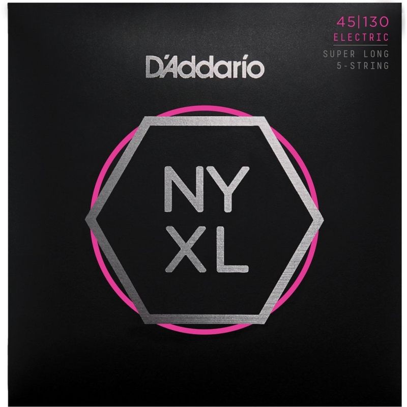 D'Addario NYXL 045 - 130 5-str./37'' Super Long