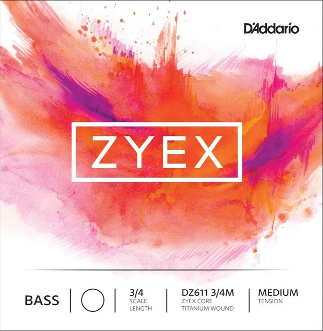 Hovedbilde D'Addario Zyex (løse strenger)