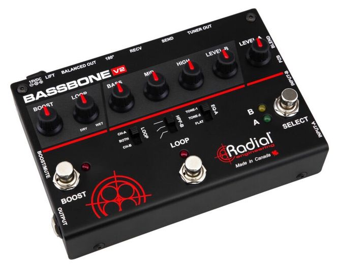 Hovedbilde Radial Bassbone V2