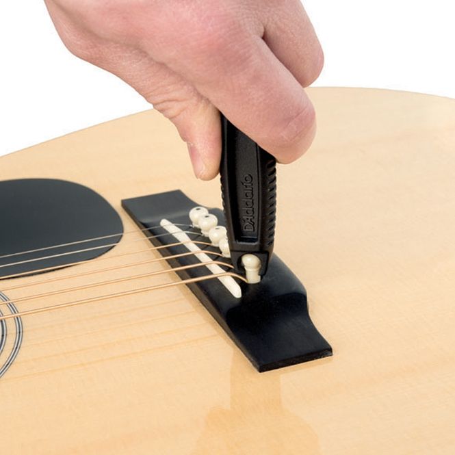 Hovedbilde D'Addario Peg Winder Bass