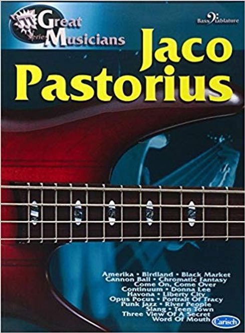 Hovedbilde Great Musicians - Jaco Pastorious