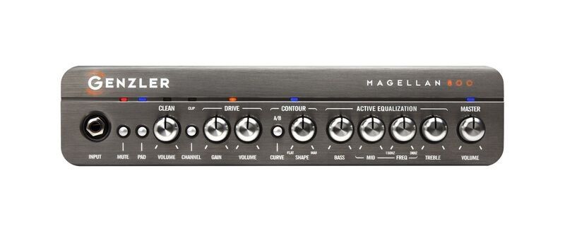 Genzler Amplification Magellan 800