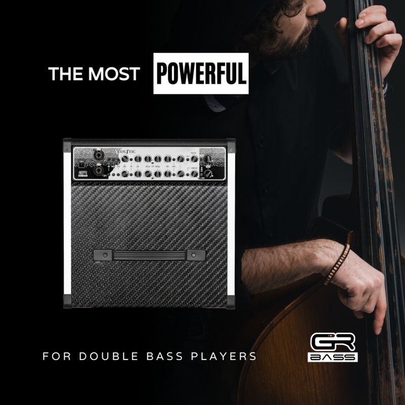 GR Bass AT Cube Acoustic